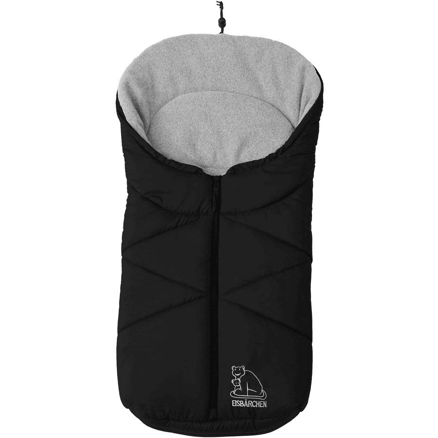 Heitmann Chancelière De Cosy/poussette Universelle Ourson Polaire Noir 3 Heitmann Chancelière De Cosy/poussette Universelle Ourson Polaire Noir