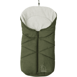 Heitmann Chancelière Pour Cosy/poussette Universelle Ours Polaire Vert Foncé