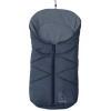 Heitmann Chancelière Pour Cosy/poussette Universelle Ourson Polaire Mélange Bleu