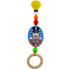 HESS Hochet Pour Poussette Monts Métallifères Bois