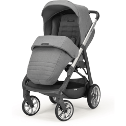 Inglesina Poussette Aptica Grafite/Grafite Kensington Grey