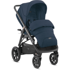 Inglesina Poussette Aptica XT Total Black Polar Blue
