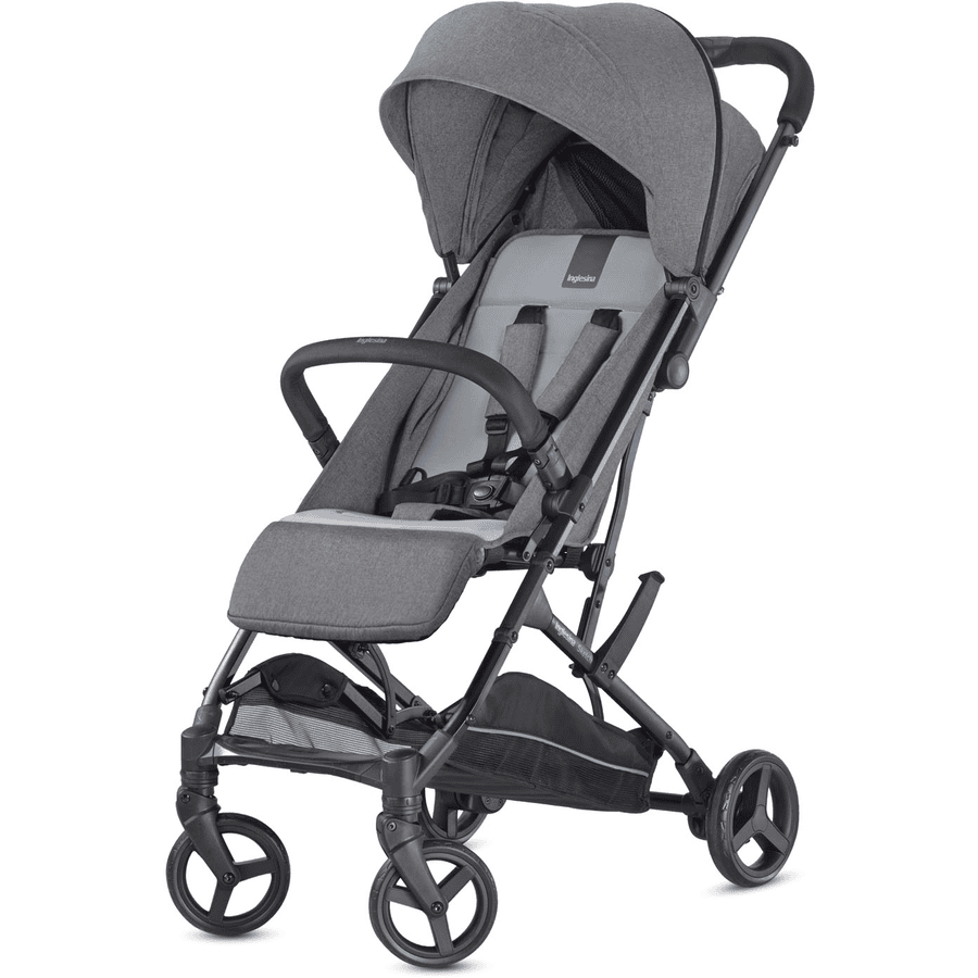 Inglesina Poussette Compacte Sketch Black Grey 3 Inglesina Poussette Compacte Sketch Black Grey