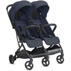 Inglesina Poussette Double Côte à Côte Sketch Black Navy