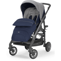 Inglesina Poussette Trilogy Titanium Ardesia Antigua Blue