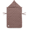 Jollein Chancelière De Poussette Universelle Spring Knit Chestnut -France Poussettes Soldes Boutique jollein chanceliere de poussette universelle spring knit chestnut a325492