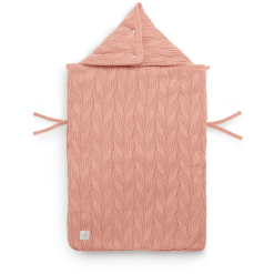 Jollein Chancelière De Poussette Universelle Spring Knit Rosewood