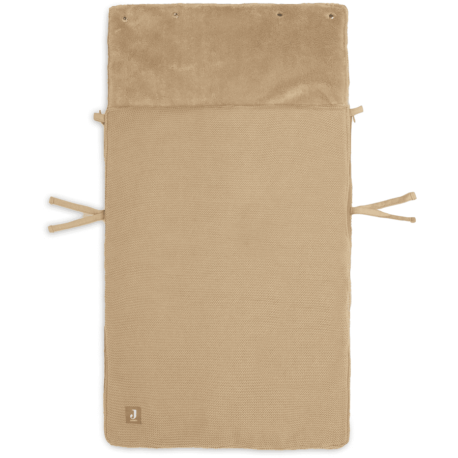 Jollein Chancelière De Siège Auto/poussette Universelle Gr.0+ 3/5 Basic Knit Biscuit 3 Jollein Chancelière De Siège Auto/poussette Universelle Gr.0+ 3/5 Basic Knit Biscuit