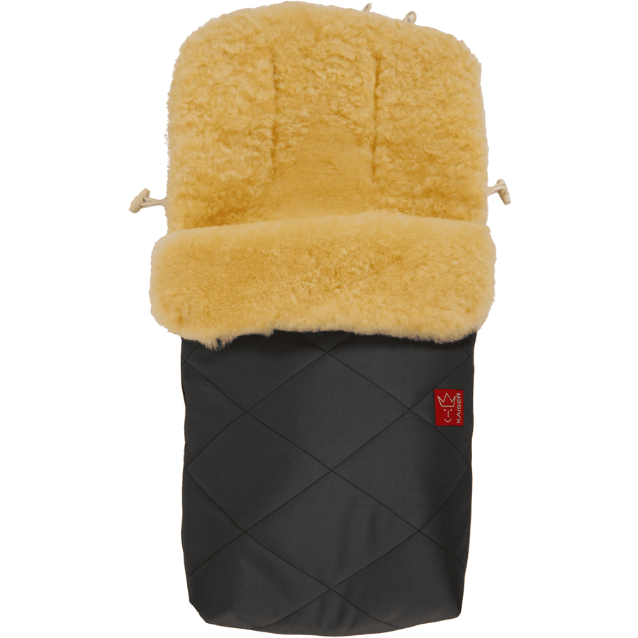 KAISER Chancelière De Poussette Universelle Hiver Natura, Anthracite 3 KAISER Chancelière De Poussette Universelle Hiver Natura, Anthracite