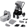 Kinderkraft Poussette Duo Combinée 2en1 EVERYDAY Light Grey 2 Kinderkraft Poussette Duo Combinée 2en1 EVERYDAY Light Grey -France Poussettes Soldes Boutique kinderkraft poussette duo combinee 2en1 everyday light grey a384697