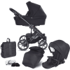 Knorr-baby Poussette Duo Combinée 2en1 Saipan 12 Pièces Noir Nuit -France Poussettes Soldes Boutique knorr baby poussette duo combinee 2en1 saipan 12 pieces noir nuit a330699