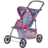 Knorr Toys® Knorr® Toys Poussette Poupée Liba étoiles Bleu -France Poussettes Soldes Boutique knorr toys poussette poupee liba etoiles bleu a262310
