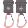 LÄSSIG Mousquetons Pour Poussette Gris Lot De 2 1 LÄSSIG Mousquetons Pour Poussette Gris Lot De 2 -France Poussettes Soldes Boutique laessig mousquetons pour poussette gris lot de 2 a388593