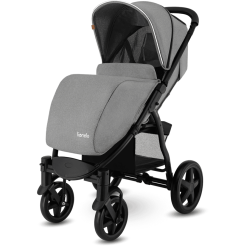 Lionelo Poussette Compacte Annet Plus Concrete