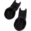 MOON Adaptateurs Cosy Maxi-Cosi, BeSafe, Joie Poussette No One Black -France Poussettes Soldes Boutique moon adaptateurs cosy maxi cosi besafe joie poussette no one black a298215