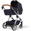 MOON Poussette Duo Combinée 2en1 N°ONE Grey/navy Collection 2021 -France Poussettes Soldes Boutique moon poussette duo combinee 2en1 none grey navy collection 2021 a297848