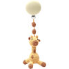 NatureZoo Of Denmark Hochet Pour Poussette Girafe Jaune -France Poussettes Soldes Boutique naturezoo of denmark hochet pour poussette girafe jaune a302001