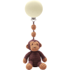 NatureZoo Of Denmark Hochet Pour Poussette Singe Brun -France Poussettes Soldes Boutique naturezoo of denmark hochet pour poussette singe brun a302000