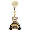 NatureZoo Of Denmark Hochet Pour Poussette Tigre Jaune -France Poussettes Soldes Boutique naturezoo of denmark hochet pour poussette tigre jaune a302011