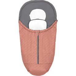 Odenwälder Chancelière De Poussette Klimocool Modern Blizzard Rust