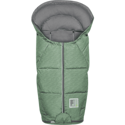 Odenwälder Chancelière De Poussette Universelle Donny Lux Fashion Modern Blizzard Vert Harmonie