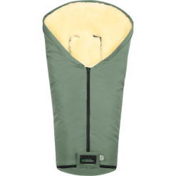 Odenwälder Chancelière De Poussette Universelle Henry Agneau Vert Harmonie