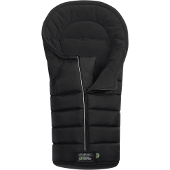 Odenwälder Chancelière De Poussette Universelle Hiver Carlo Classic Noir