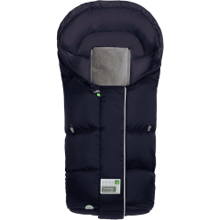 Odenwälder Chancelière De Poussette Universelle Hiver Donny Classic Bleu Marine