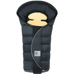 Odenwälder Chancelière De Poussette Universelle Lammy Lux Classic Anthracite