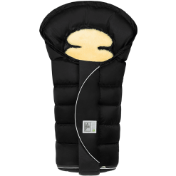 Odenwälder Chancelière De Poussette Universelle Lammy Lux Classic Noir