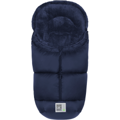 Odenwälder Chancelière De Poussette Universelle Levi Classic Bleu Marine