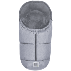 Odenwälder Chancelière De Poussette Universelle Levi Fashion Modern Blizzard Gris Cool