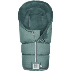 Odenwälder Chancelière De Poussette Universelle Lo-Go Fashion Modern Graphic Deep Forest