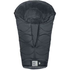 Odenwälder Chancelière De Poussette Universelle Oskar Wave Anthracite