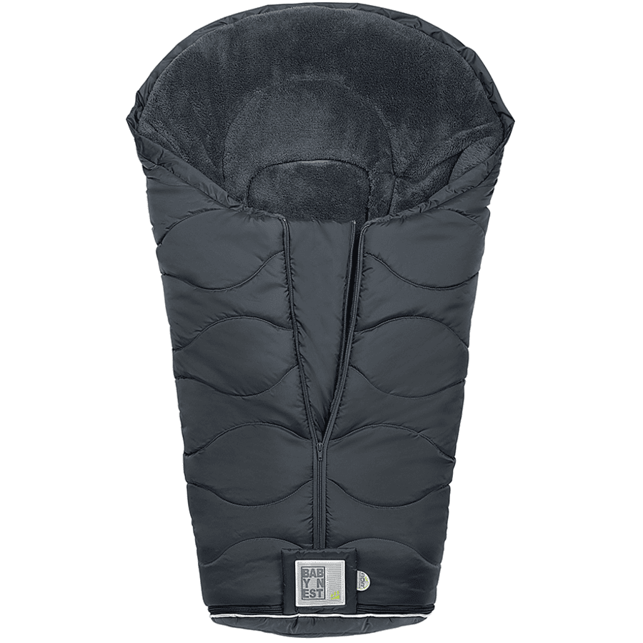 Odenwälder Chancelière De Poussette Universelle Oskar Wave Anthracite 3 Odenwälder Chancelière De Poussette Universelle Oskar Wave Anthracite