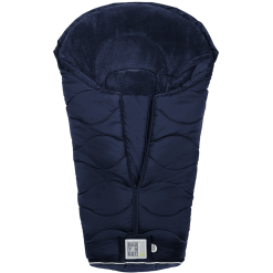 Odenwälder Chancelière De Poussette Universelle Oskar Wave Bleu Marine