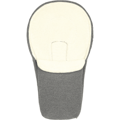 Odenwälder Chancelière Pour Poussette Universelle Walk Mélange Stone