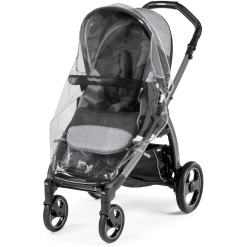 PEG PEREGO Peg-Perego Habillage Pluie Pour Poussette Book, Booklet, Duette, Si Transparent