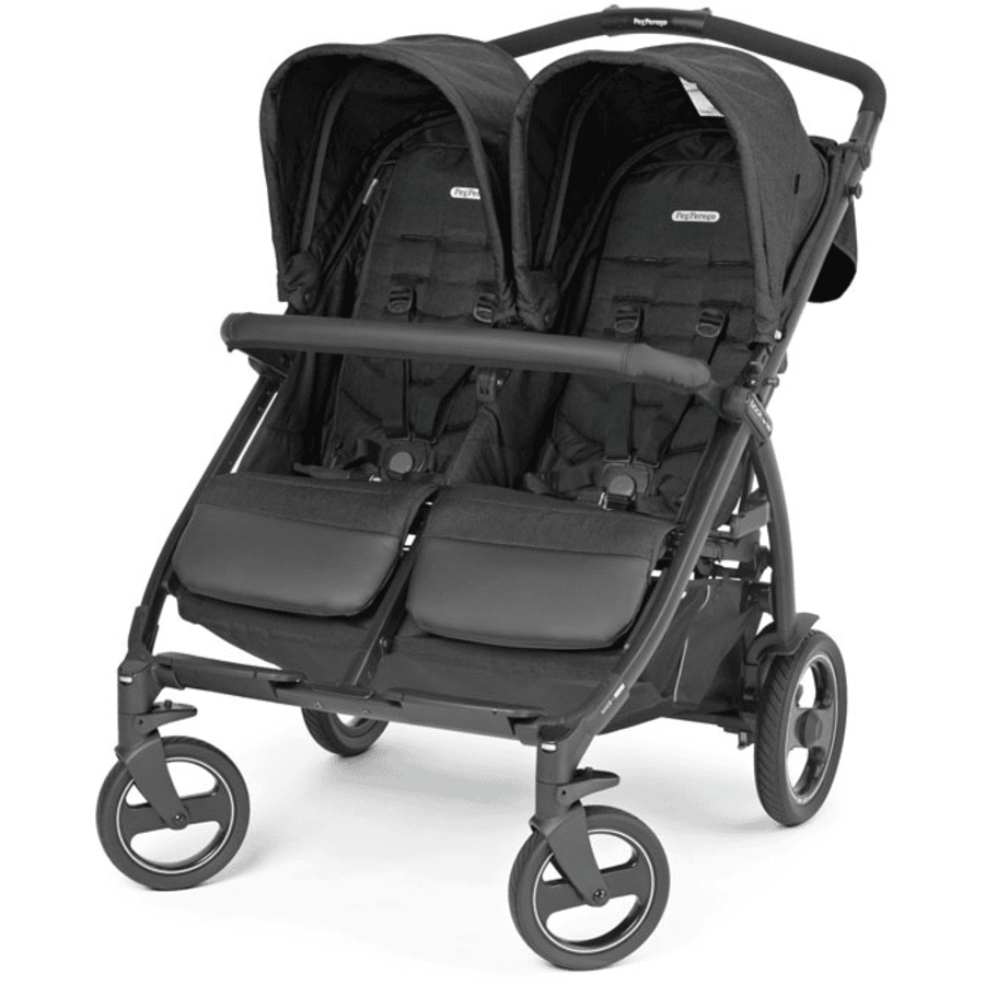 Peg Perego Poussette Double Côte à Côte Book For Two Ardesia 3 Peg Perego Poussette Double Côte à Côte Book For Two Ardesia