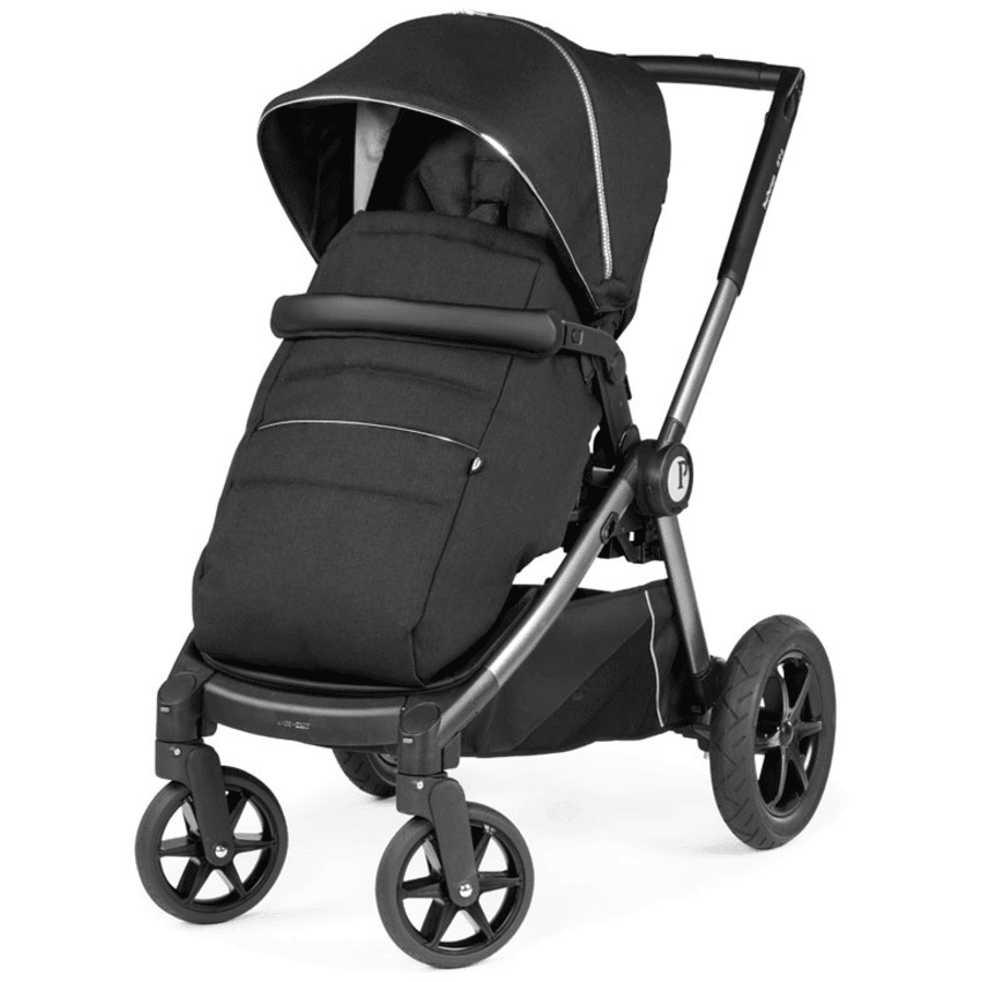 Peg Perego Poussette GT4 Black Shine 3 Peg Perego Poussette GT4 Black Shine