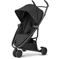 Quinny Poussette Canne Zapp Flex Black On Black