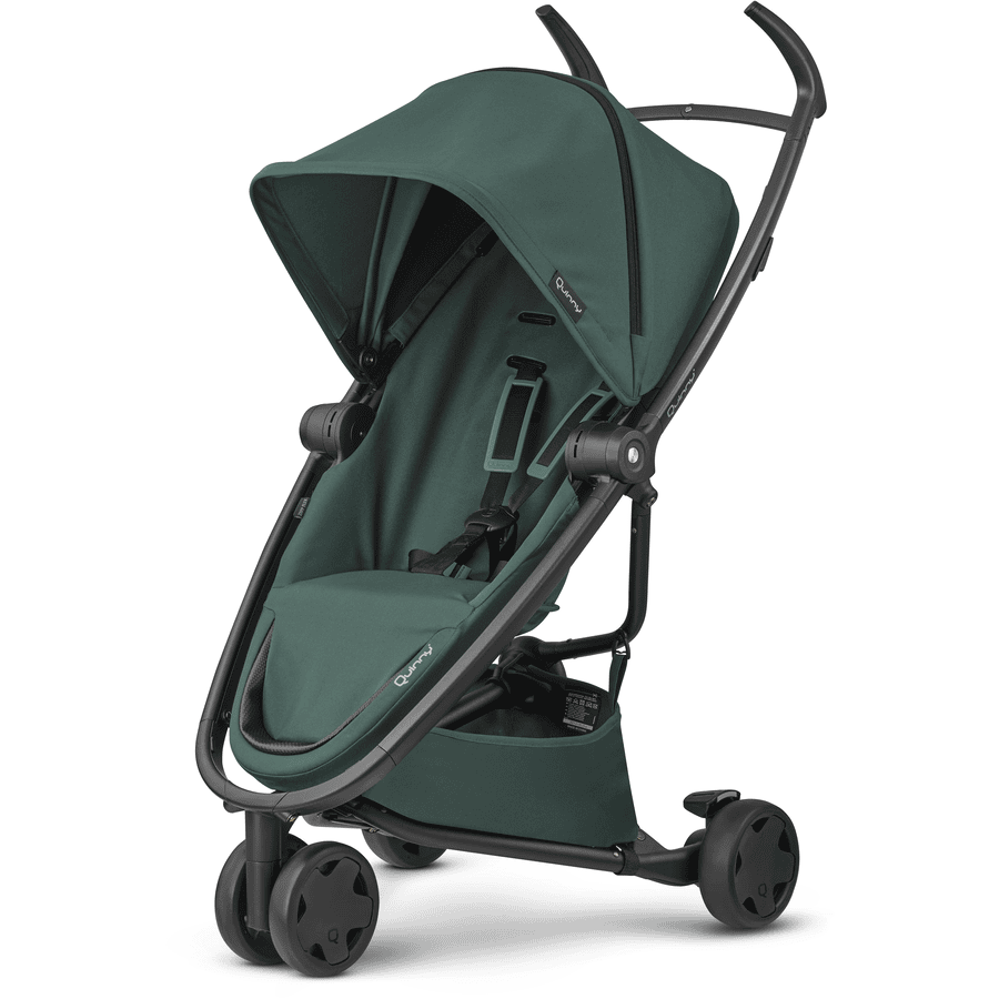 Quinny Poussette Canne Zapp Flex Green 3 Quinny Poussette Canne Zapp Flex Green