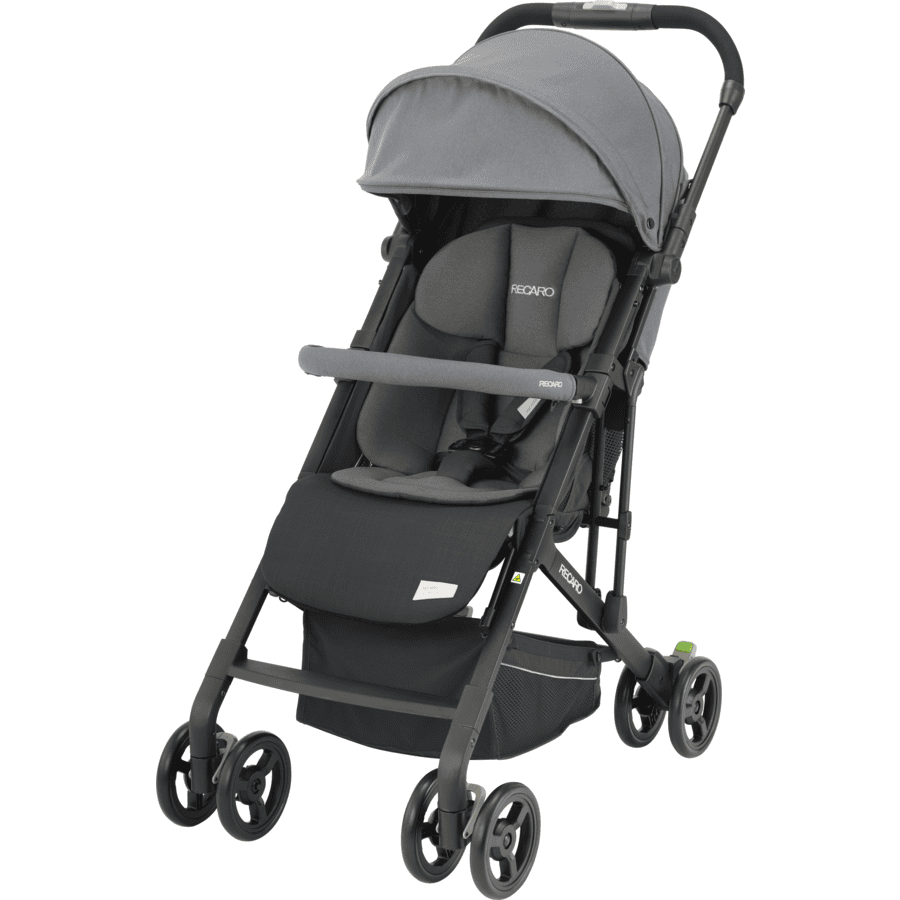 RECARO Poussette Compacte Easylife Elite 2 Prime Silent Grey 3 RECARO Poussette Compacte Easylife Elite 2 Prime Silent Grey