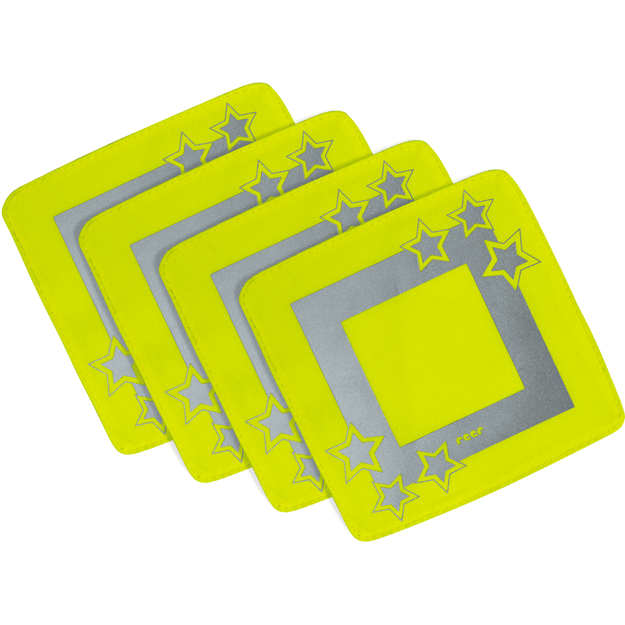 Reer Kit Réflecteurs Pour Poussette/draisienne LightReflex 3 Reer Kit Réflecteurs Pour Poussette/draisienne LightReflex