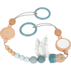 Small Foot ® Chaîne De Poussette "Seaside" Pour Bébé