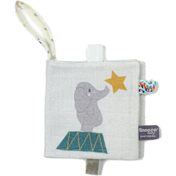 Snoozebaby Livre Imagier Pour Poussette