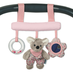 Sterntaler Chaîne De Poussette Mabel Souris