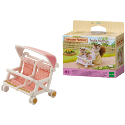 Sylvanian Families® Figurine Poussette Double 4533