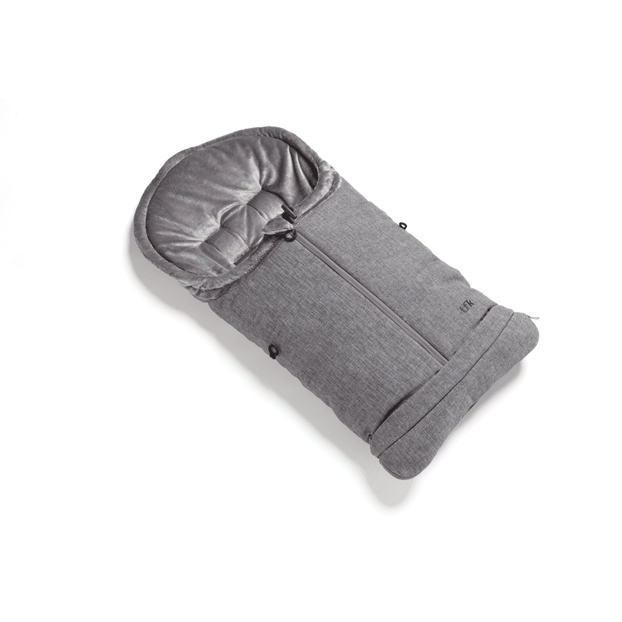 TFK Chancelière De Poussette Universelle Premium Gris 3 TFK Chancelière De Poussette Universelle Premium Gris