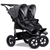 Tfk Poussette Double Côte à Côte Duo Air Premium Anthracite -France Poussettes Soldes Boutique tfk poussette double cote a cote duo air premium anthracite a290930